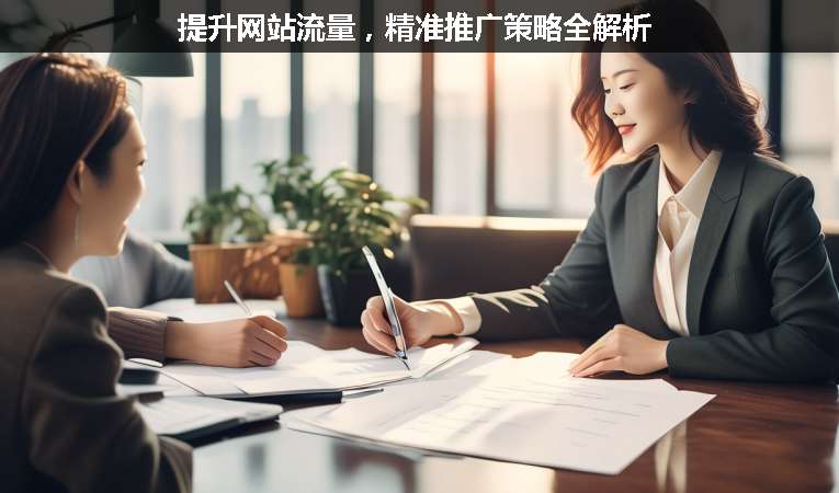 提升網(wǎng)站流量，精準推廣策略全解析