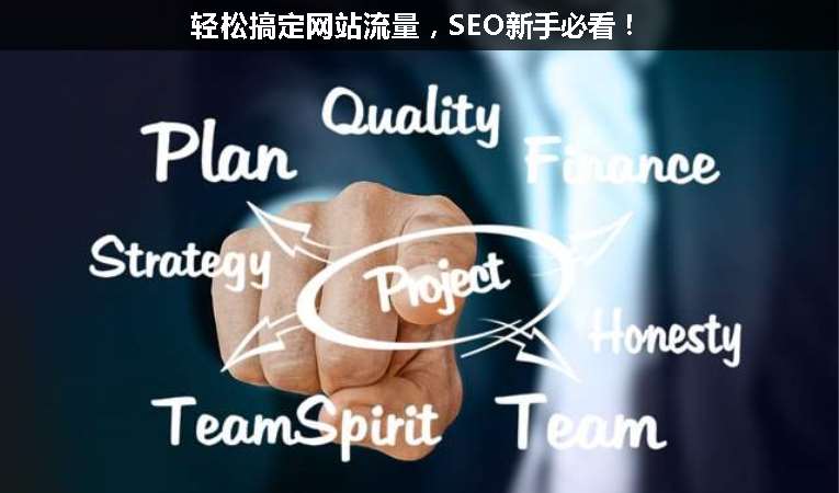 輕松搞定網(wǎng)站流量，SEO優(yōu)化新手必看！