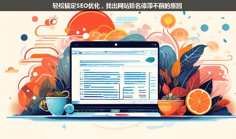 輕松搞定SEO優(yōu)化，找出網站排名停滯不前的原因